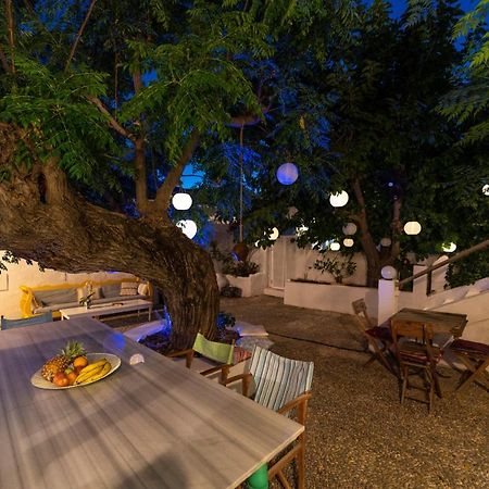 Villa Casa Angelina Lindian House With Large Garden Líndos Esterno foto