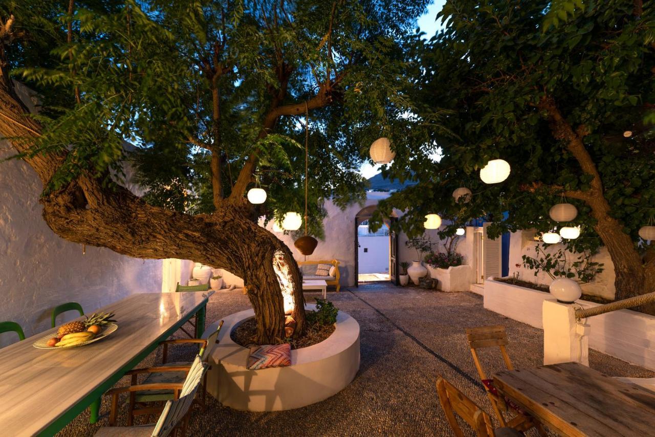 Villa Casa Angelina Lindian House With Large Garden Líndos Esterno foto
