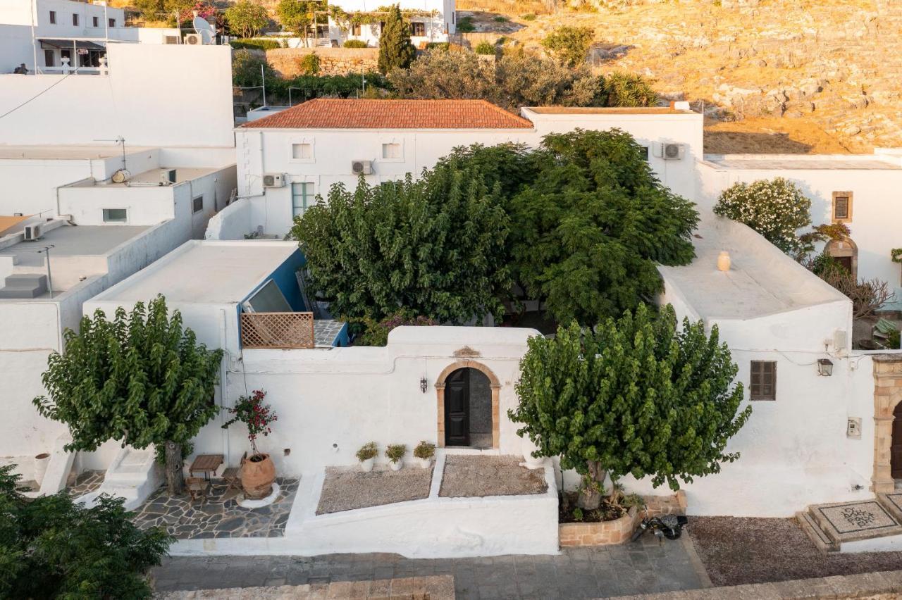 Villa Casa Angelina Lindian House With Large Garden Líndos Esterno foto