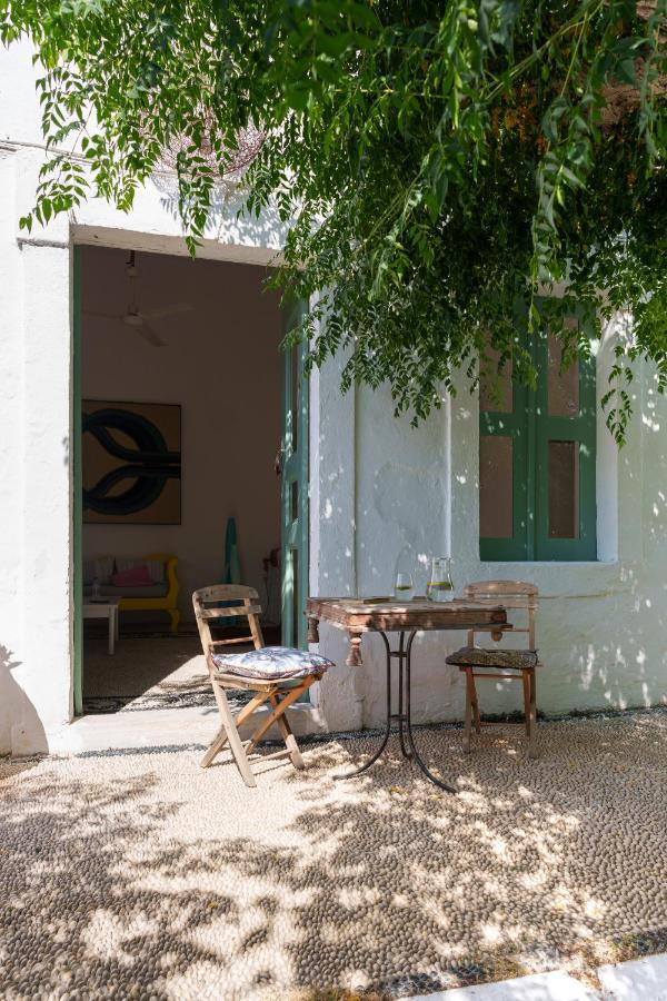 Villa Casa Angelina Lindian House With Large Garden Líndos Esterno foto
