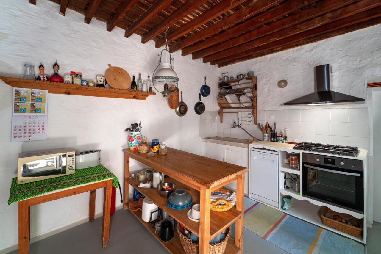 Villa Casa Angelina Lindian House With Large Garden Líndos Esterno foto