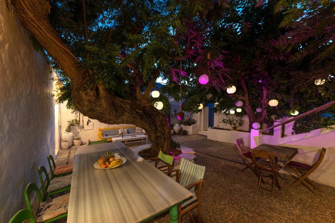 Villa Casa Angelina Lindian House With Large Garden Líndos Esterno foto