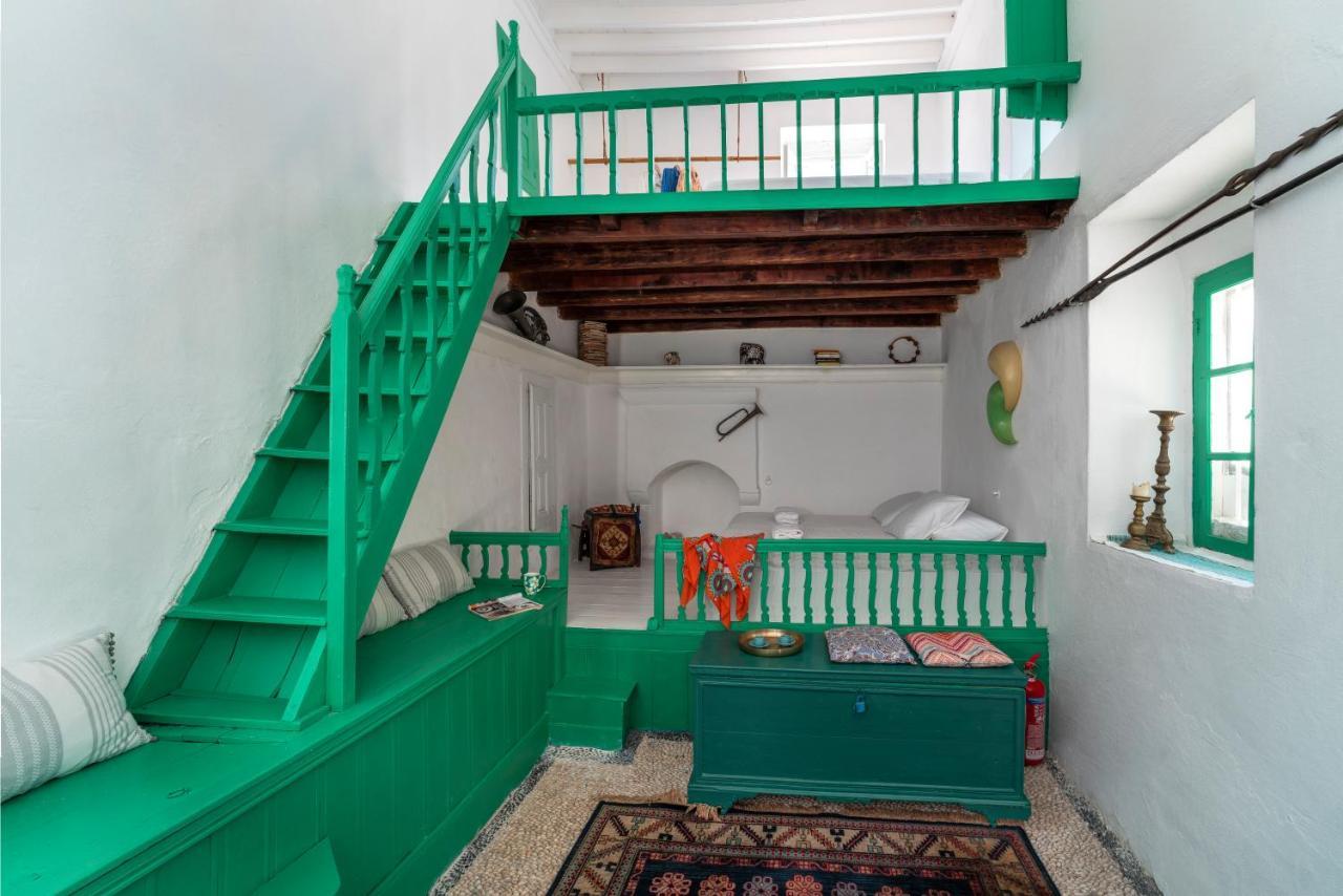 Villa Casa Angelina Lindian House With Large Garden Líndos Esterno foto