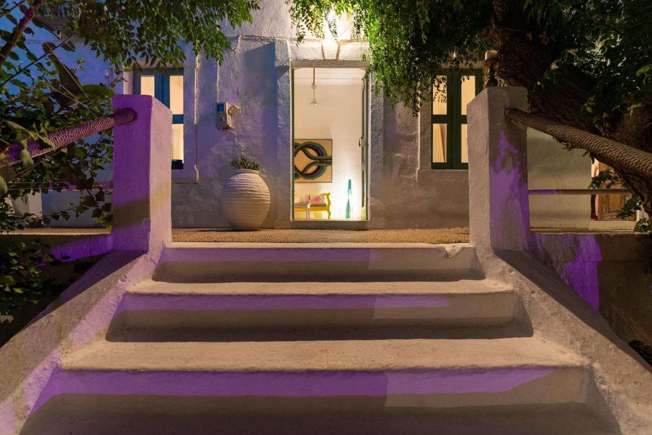 Villa Casa Angelina Lindian House With Large Garden Líndos Esterno foto
