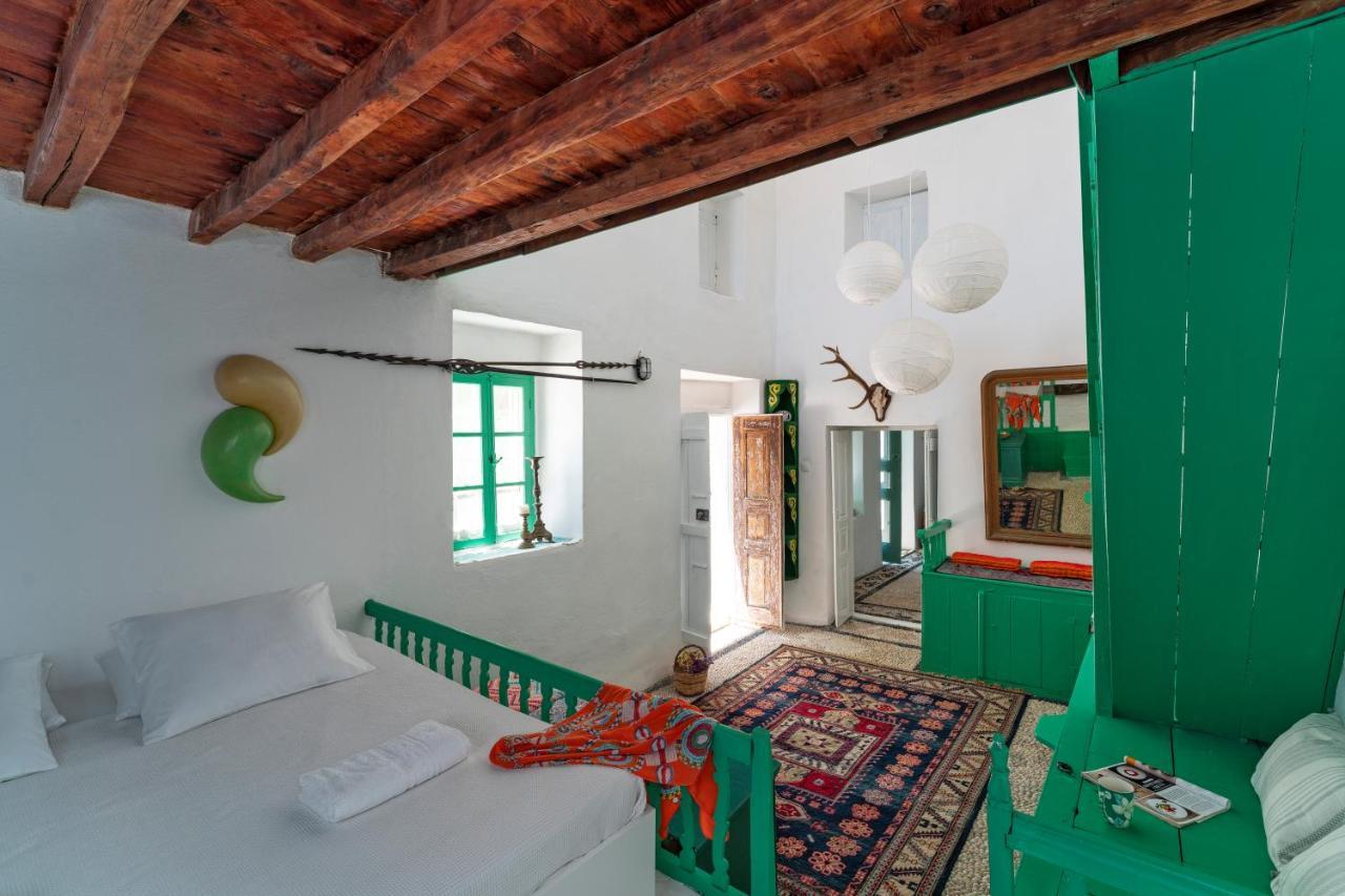 Villa Casa Angelina Lindian House With Large Garden Líndos Esterno foto