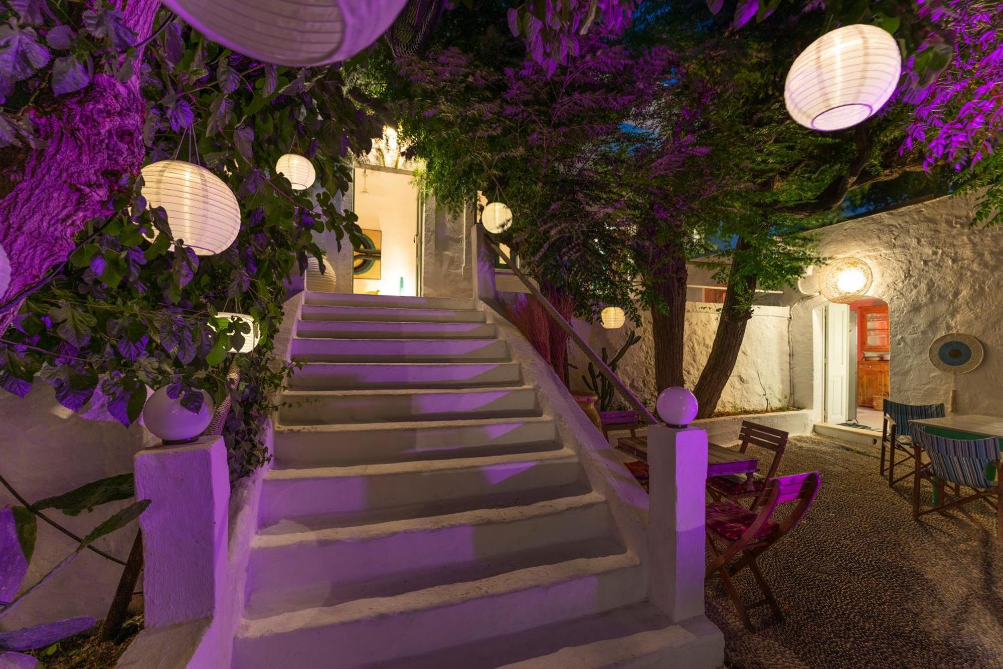 Villa Casa Angelina Lindian House With Large Garden Líndos Esterno foto