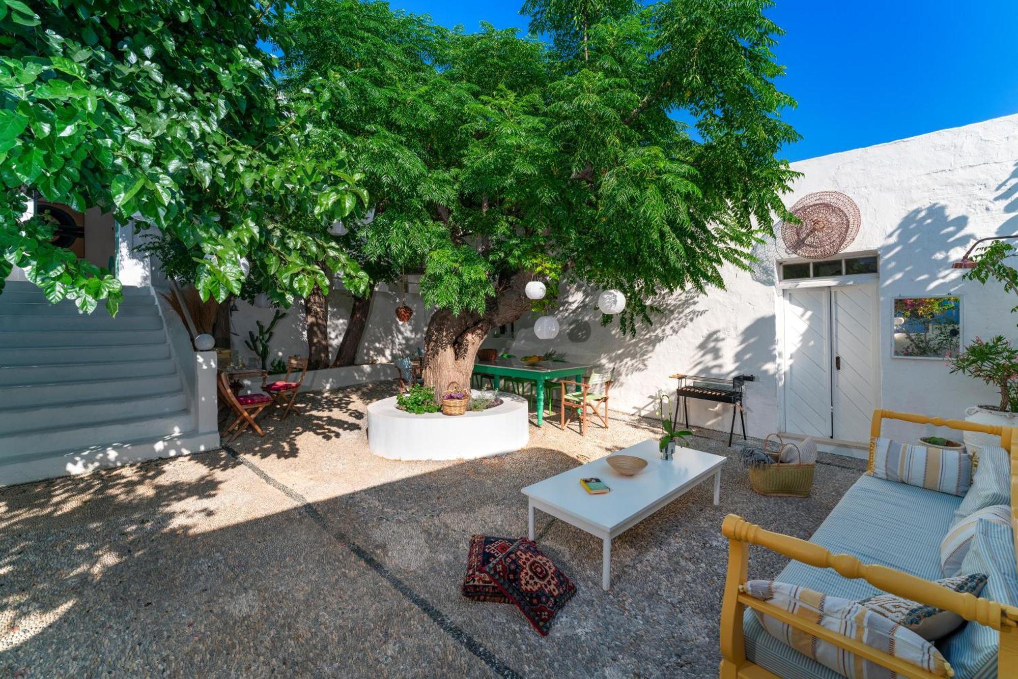 Villa Casa Angelina Lindian House With Large Garden Líndos Esterno foto