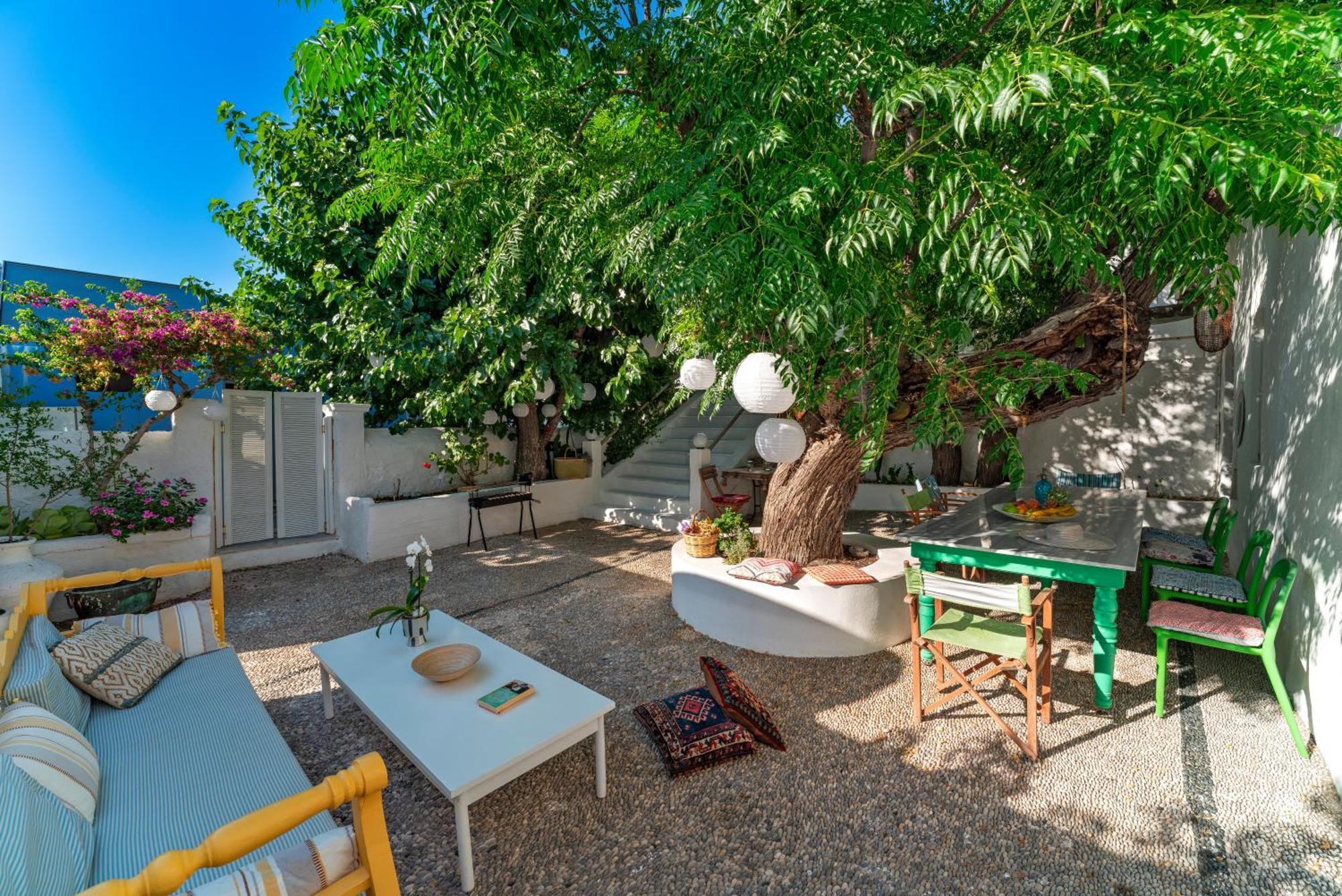 Villa Casa Angelina Lindian House With Large Garden Líndos Esterno foto